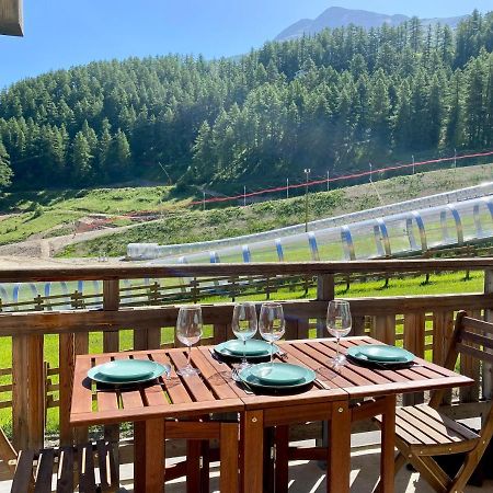 Appartement 2 Chambres Vue Pistes, Parking Privatif Les Orres Kültér fotó