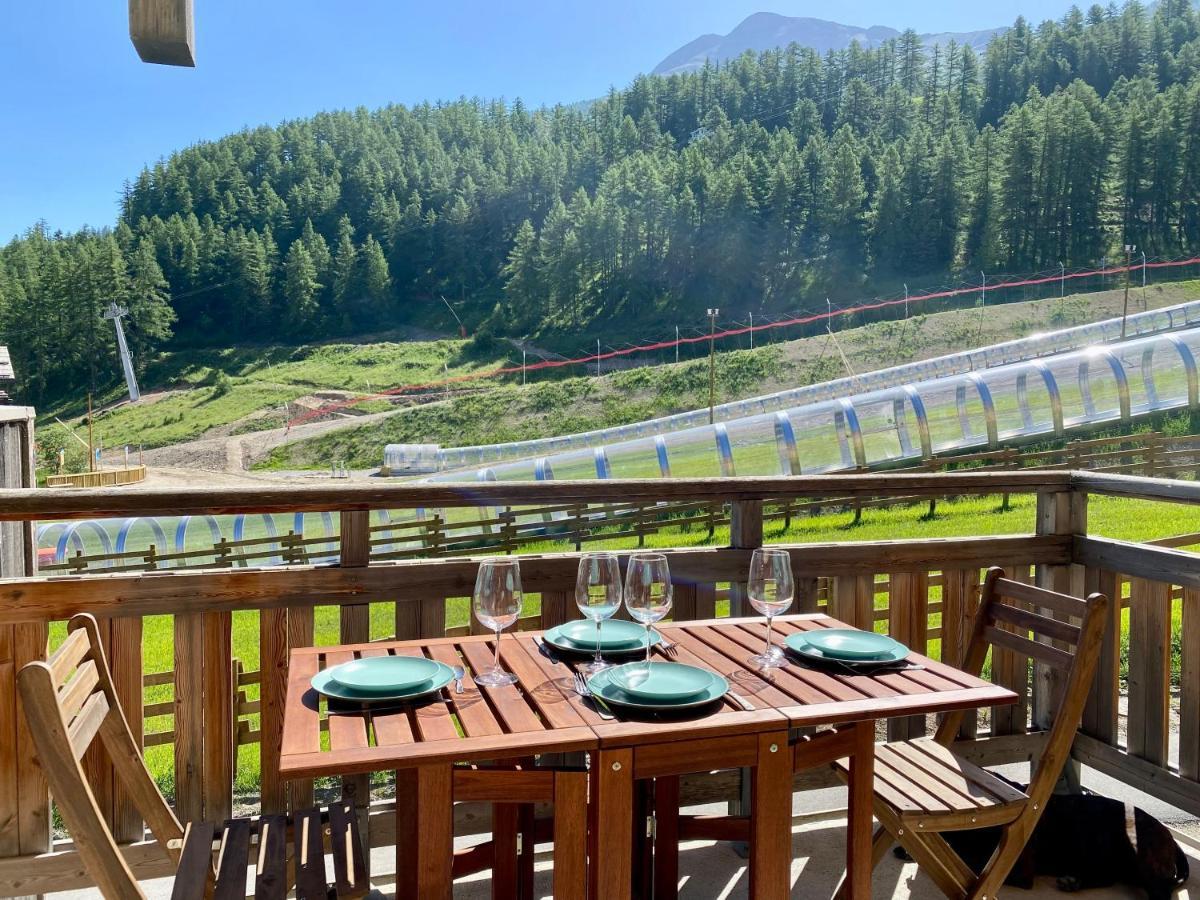 Appartement 2 Chambres Vue Pistes, Parking Privatif Les Orres Kültér fotó