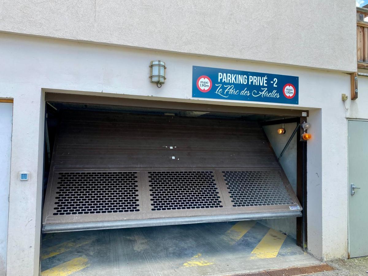 Appartement 2 Chambres Vue Pistes, Parking Privatif Les Orres Kültér fotó