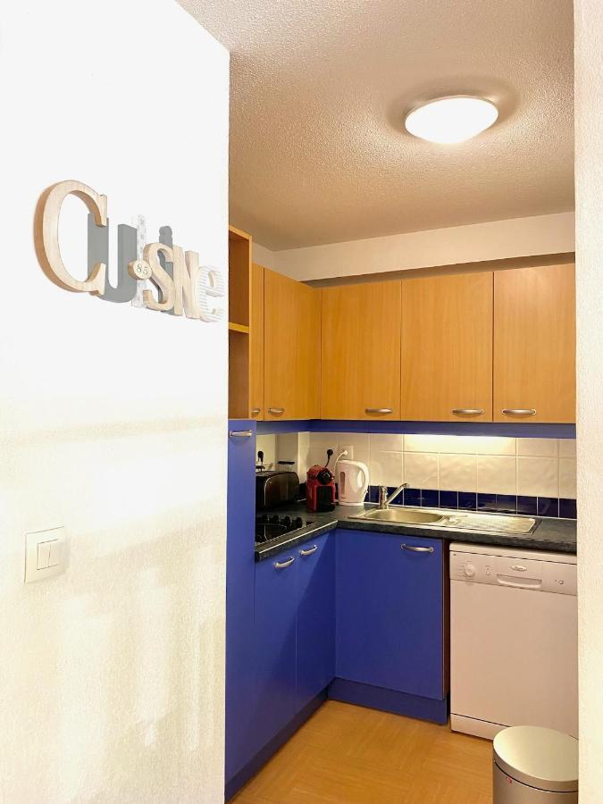 Appartement 2 Chambres Vue Pistes, Parking Privatif Les Orres Kültér fotó