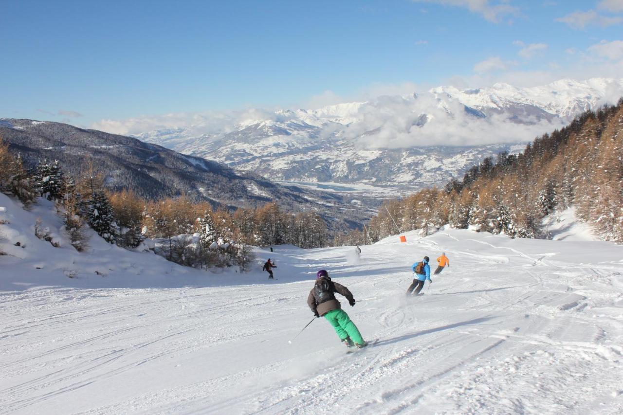 Appartement 2 Chambres Vue Pistes, Parking Privatif Les Orres Kültér fotó