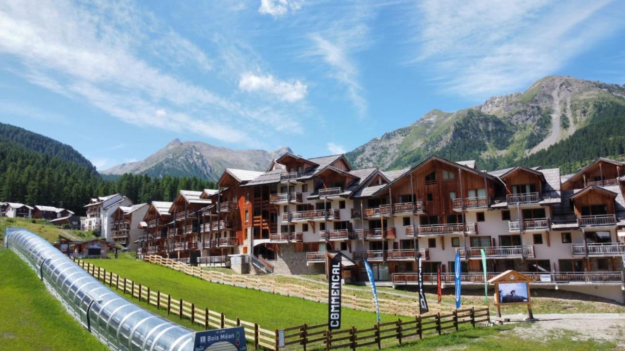 Appartement 2 Chambres Vue Pistes, Parking Privatif Les Orres Kültér fotó