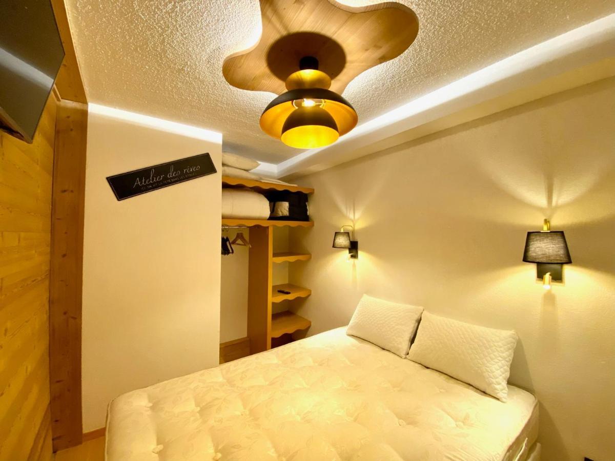 Appartement 2 Chambres Vue Pistes, Parking Privatif Les Orres Kültér fotó