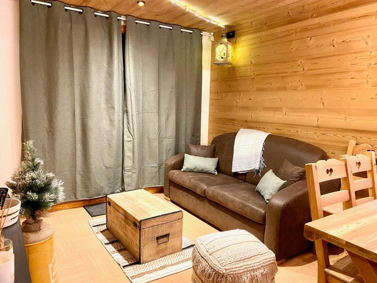 Appartement 2 Chambres Vue Pistes, Parking Privatif Les Orres Kültér fotó